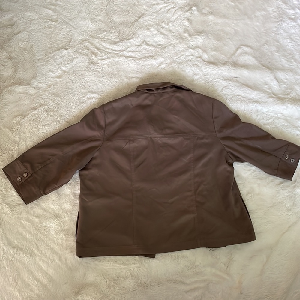 Allison Daley| Brown and Pink Jacket - Picture 3 of 5